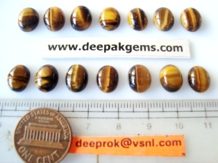Tiger eye cabohon